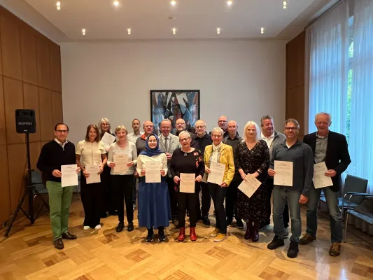 Bild: Bürgermentoren digitale Medien 2025:  Neues Engagement für digitale Teilhabe in Karlsruhe