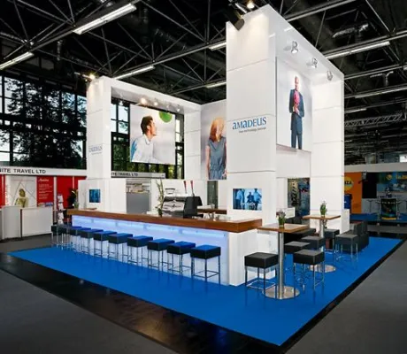 Bild: Brandneuer Messeauftritt für Amadeus