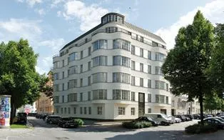 Bild: Art déco und Muschelkalk mitten in Schwabing