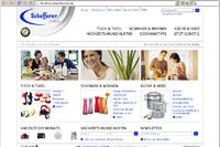 Bild: Schafferer mit neuem Online-Shop