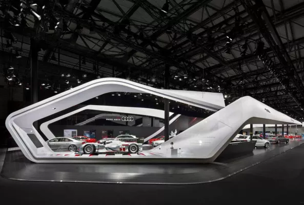 Bild: SCHMIDHUBER gestaltet Auftritt von Audi auf der Shanghai Auto Show 2013