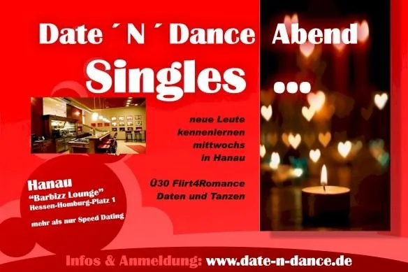 Ü30 Dating und Tanz Veranstaltung in Hanau Bild: Ü30 Dating und Tanz Veranstaltung in Hanau