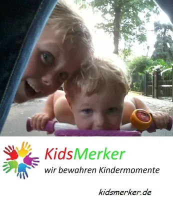 Bild: KidsMerker für Eltern bewahrt Momente mit dem Kind als monatliches eBook