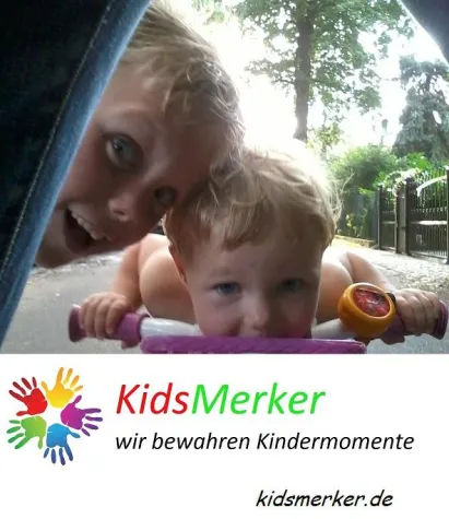 Bild: KidsMerker für Eltern bewahrt Momente mit dem Kind als monatliches eBook