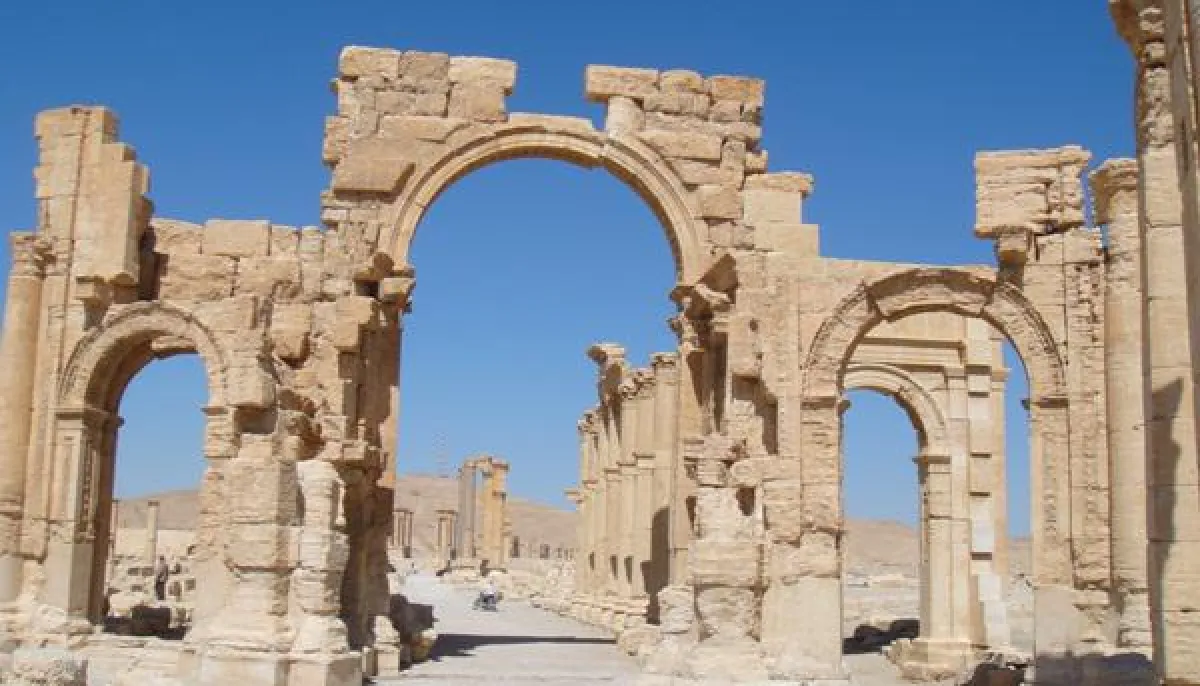 Palmyra in Syrien