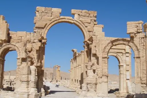 UNESCO Welterbe in Syrien bedroht Bild: UNESCO Welterbe in Syrien bedroht