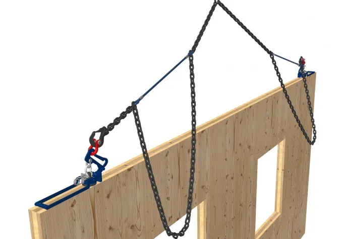 Bild: Sicher aushängen - in allen Höhen