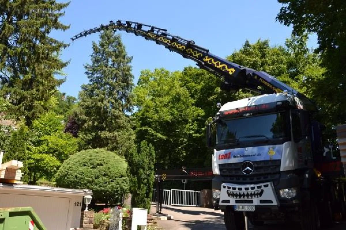 Dachdecker schätzen den Einsatz des LK500