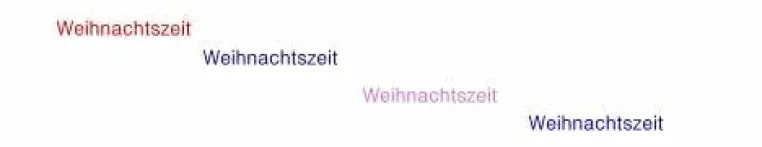 Bild: Ab sofort wissen wir es: Weihnachten dauert länger