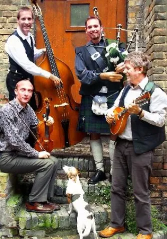 Bild: Irischer Abend mit der "Seldom Sober Company"