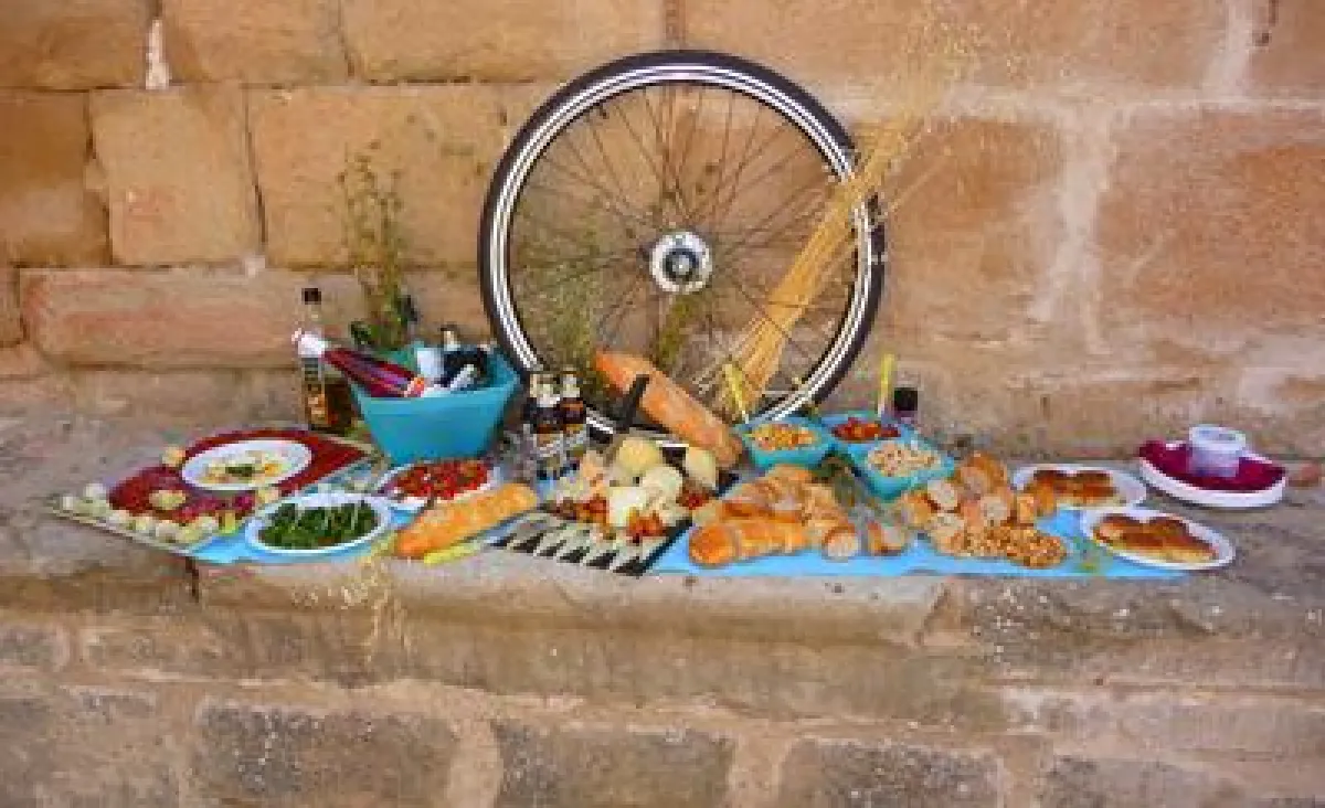 Spanisches radVentura - Spezialitätenpicknick © radVentura Radreisen/I. Marschall
