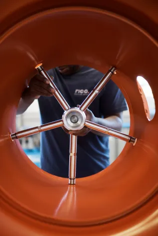 POWTECH 2023: Neues RICO Produkt erweitert die Zielgruppe Bild: POWTECH 2023: Neues RICO Produkt erweitert die Zielgruppe