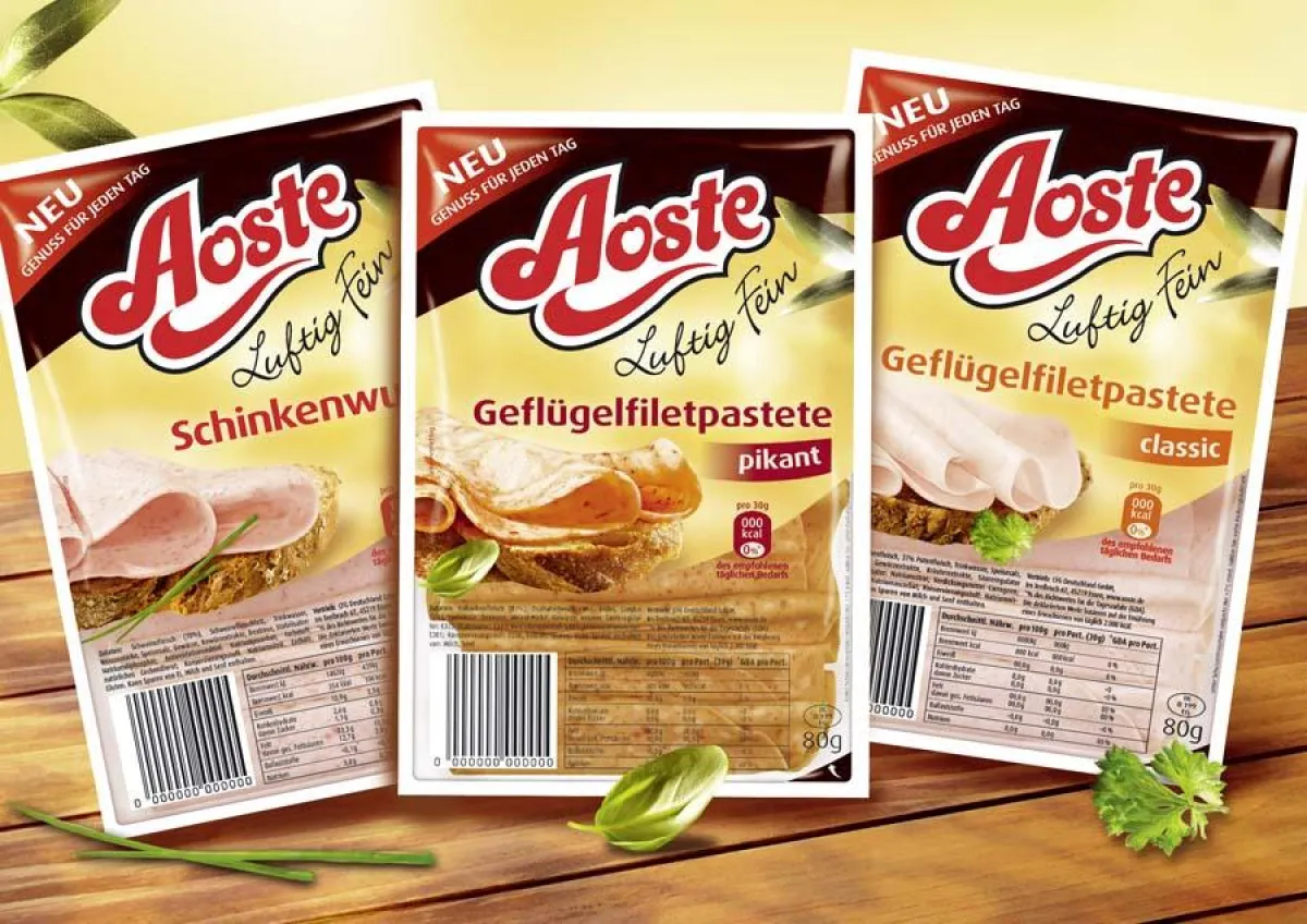 Die drei neuen preisgünstigen von Aoste Luftig Fein