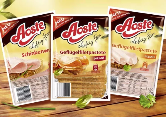 Bild: Drei neue von Aoste Luftig Fein: Jetzt auch als preisgünstiger Genuss für jeden Tag