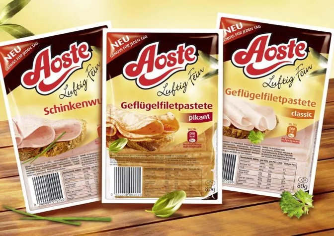 Drei neue von Aoste Luftig Fein: Jetzt auch als preisgünstiger Genuss für jeden Tag Bild: Drei neue von Aoste Luftig Fein: Jetzt auch als preisgünstiger Genuss für jeden Tag