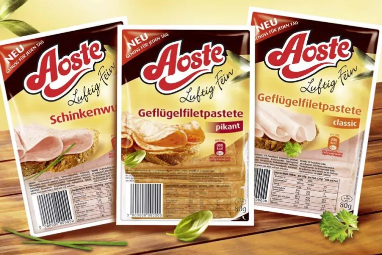 Bild: Drei neue von Aoste Luftig Fein: Jetzt auch als preisgünstiger Genuss für jeden Tag