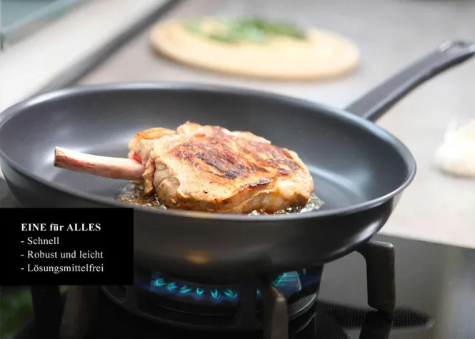 Bild: NEUE TOP-MARKE für Pfannen - MultiSpeed®