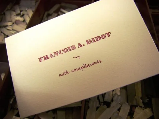 Bild: Edwin Berberich startet exklusive, handgefertigte Akzidenzreihe für den besonderen Auftritt