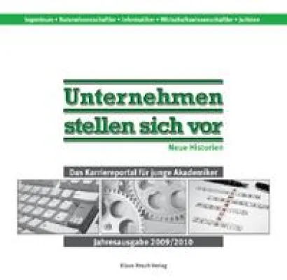 Bild: In „Unternehmen stellen sich vor“ schreiben Firmen Geschichte