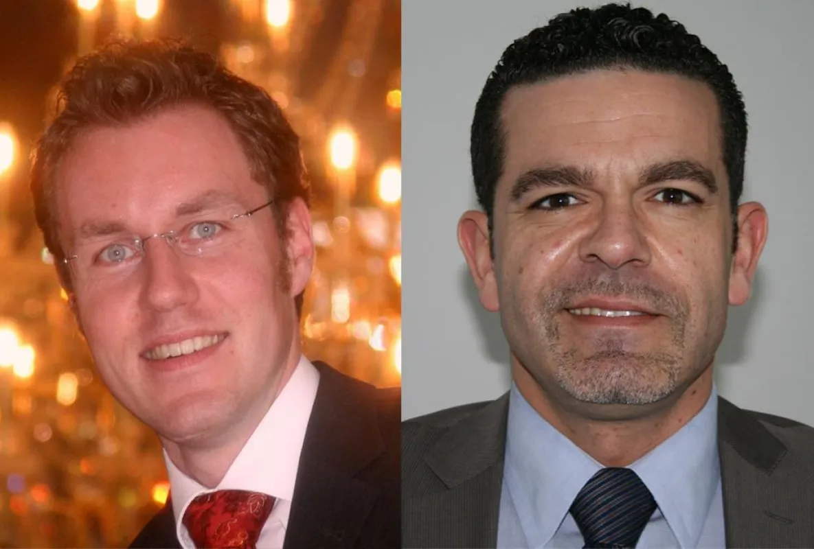 (c) Sorat Hotels: Ingo Hagemann (links), Mate Cosic (rechts)