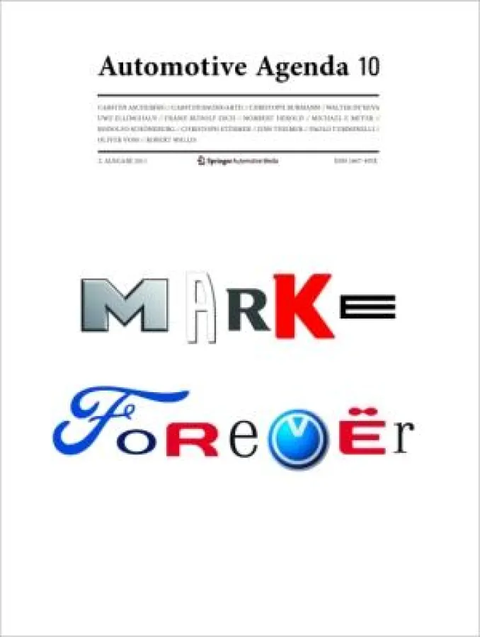 Coverabbildung Automotive Agenda 10