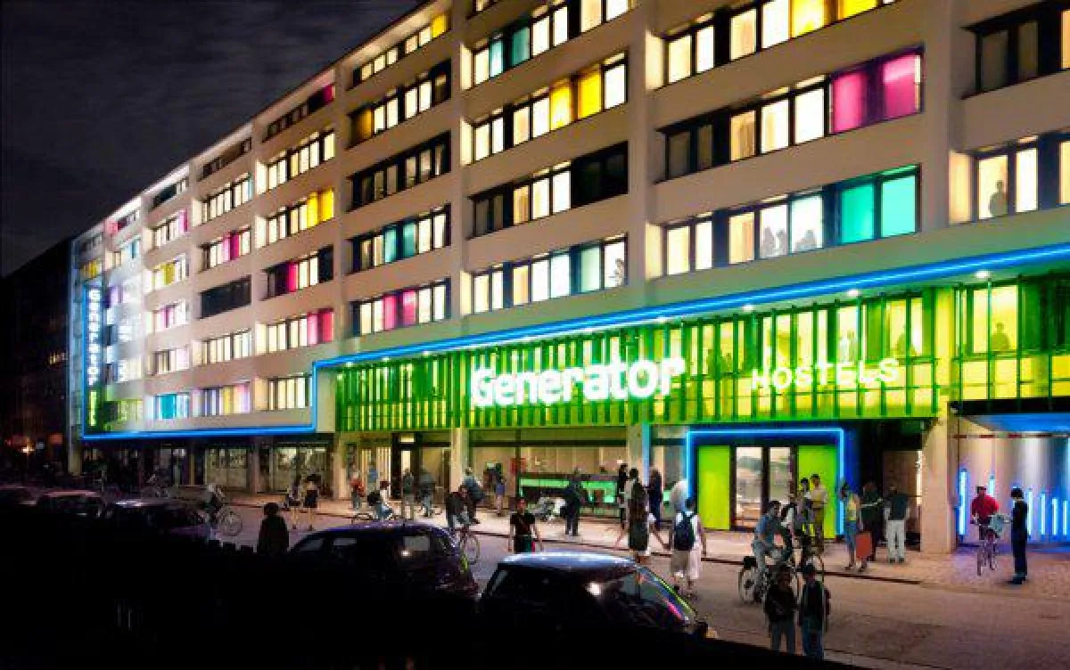 Generator Hostl in Kopenhagen