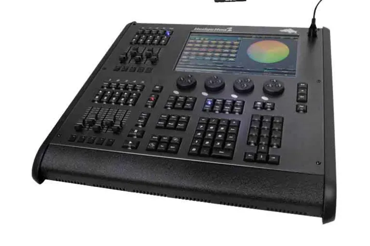 Bild: High End Systems erweitert Hog Range