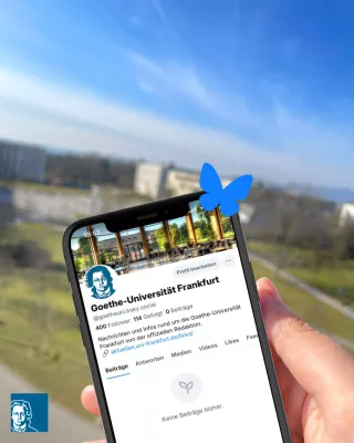 Bild: Goethe-Universität erkundet neue Social-Media-Horizonte