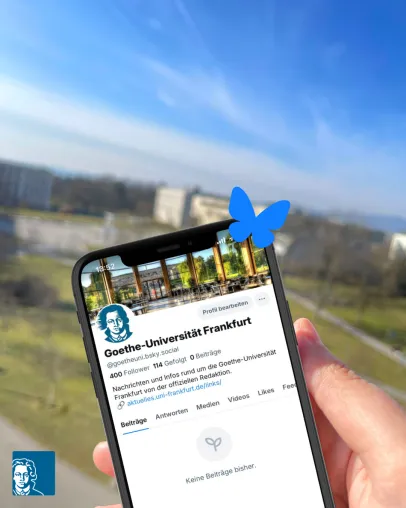 Bild: Goethe-Universität erkundet neue Social-Media-Horizonte