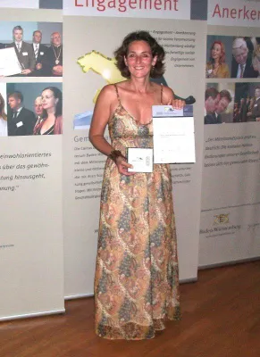 KMU Filderstadt ausgezeichnet auf dem LEA Mittelstandspreis im Haus der Wirtschaft Bild: KMU Filderstadt ausgezeichnet auf dem LEA Mittelstandspreis im Haus der Wirtschaft