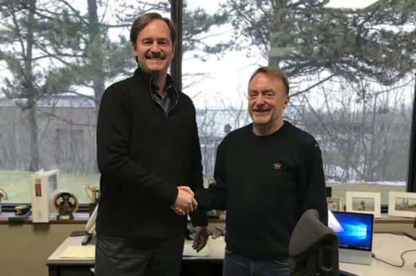 Momentum Technologies kooperiert beim USA-Vertrieb mit Sparks Belting Bild: Momentum Technologies kooperiert beim USA-Vertrieb mit Sparks Belting