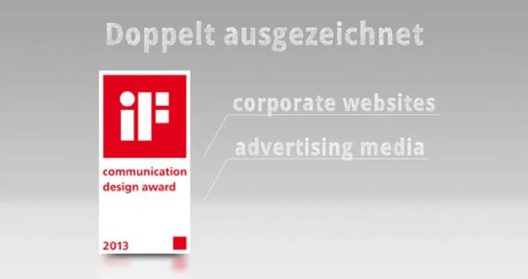 Bild: MSCG erhält iF communication design awards