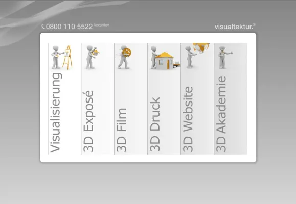Bild: visualtektur.de - ab sofort als umfangreiches Service-, Lehr- und Info-Portal