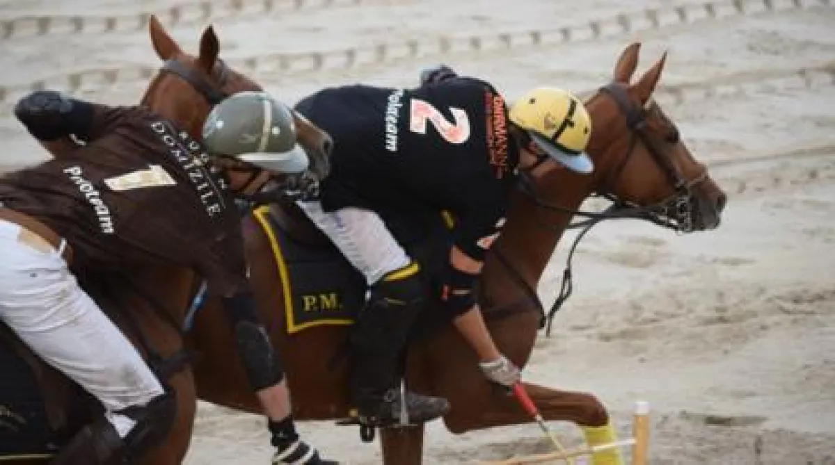 Die schnellste Manschaftssportart der Welt - Foto: Baltic Polo Events