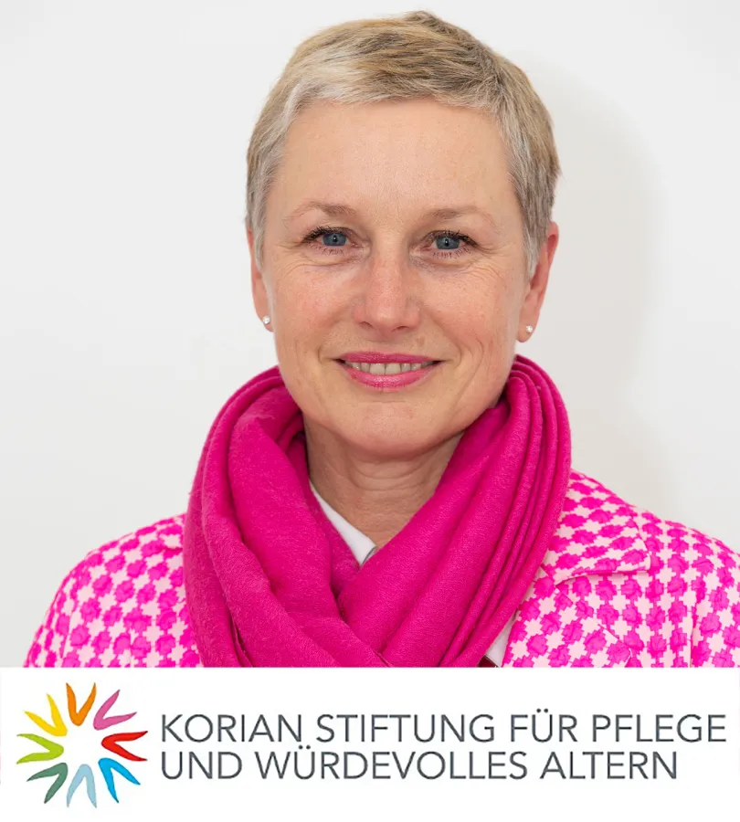 Elisabeth Scharfenberg, Vorständin Korian Stiftung (© M. Toussaint)