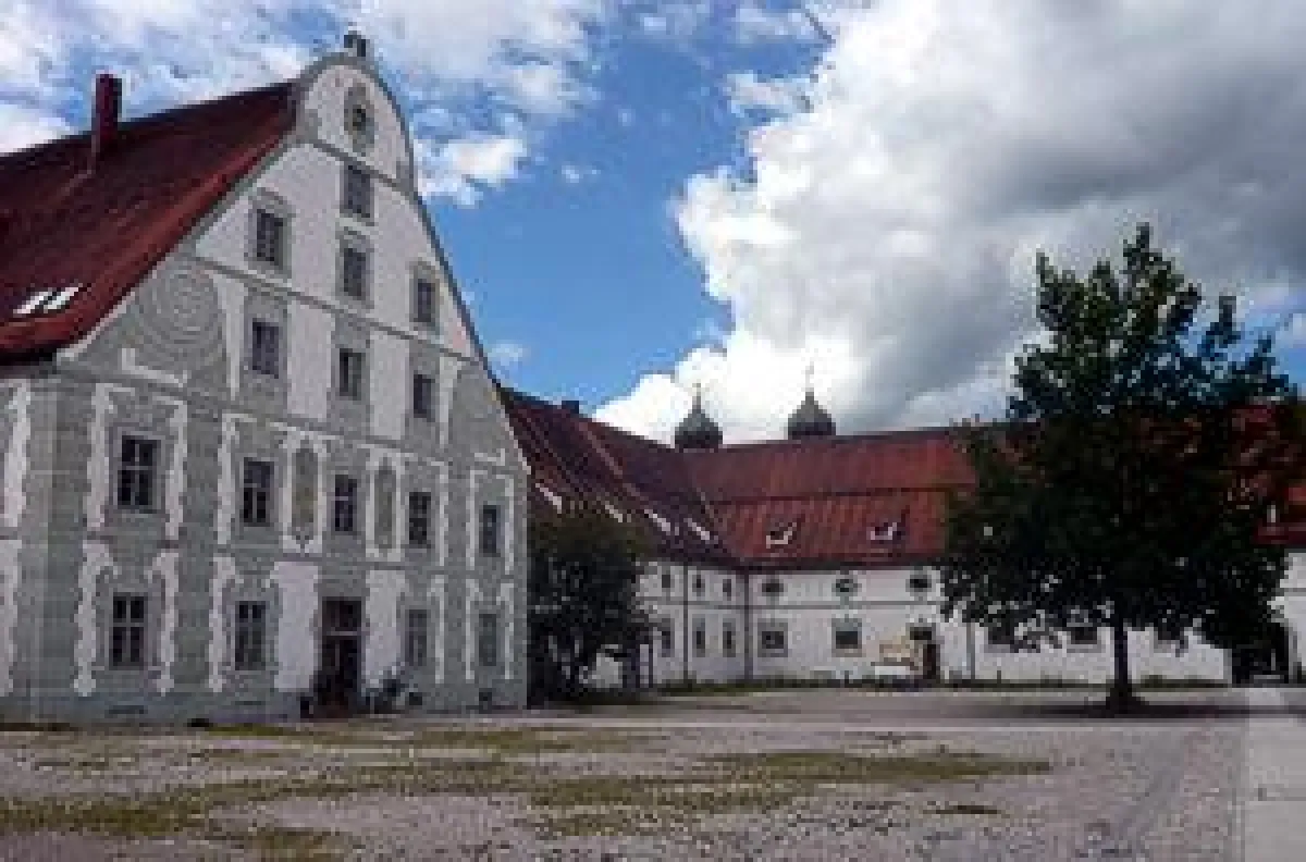 Maierhof des Klosters Benediktbeuern