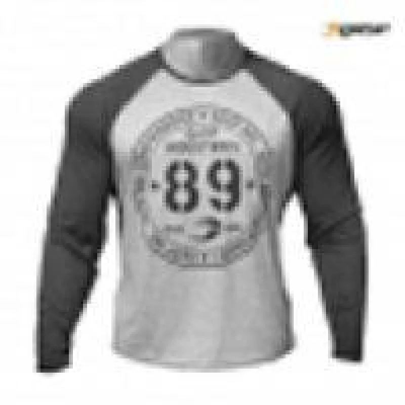 GASP Raglan Longsleeve