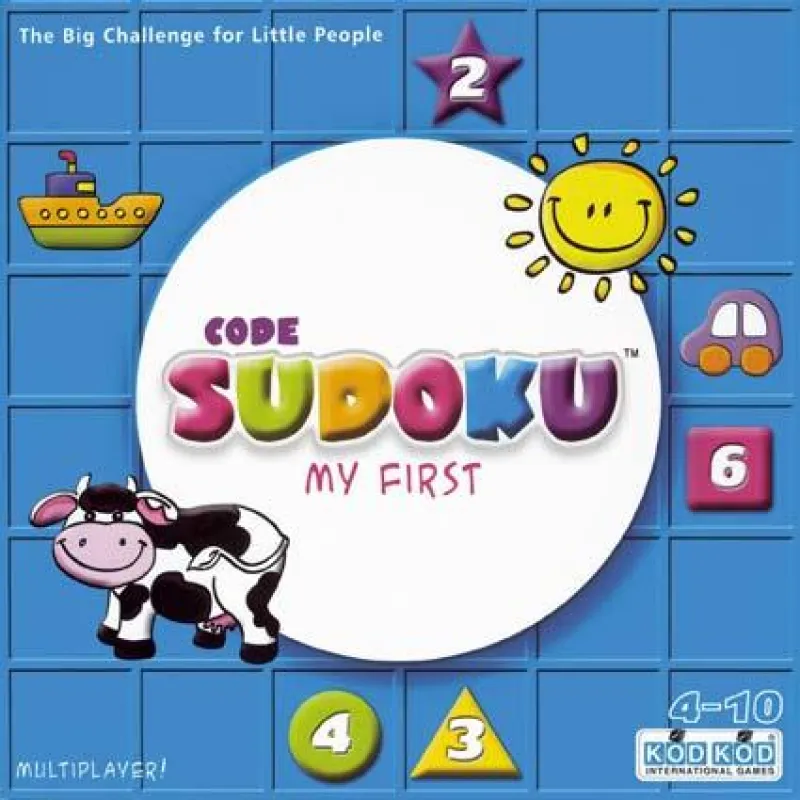 „Code Suduko Junior“ - Für Kinder ab 4 Jahren