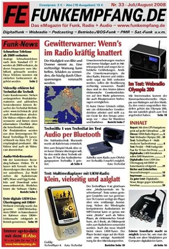 Bild: Webradio Olympia 200 im Test