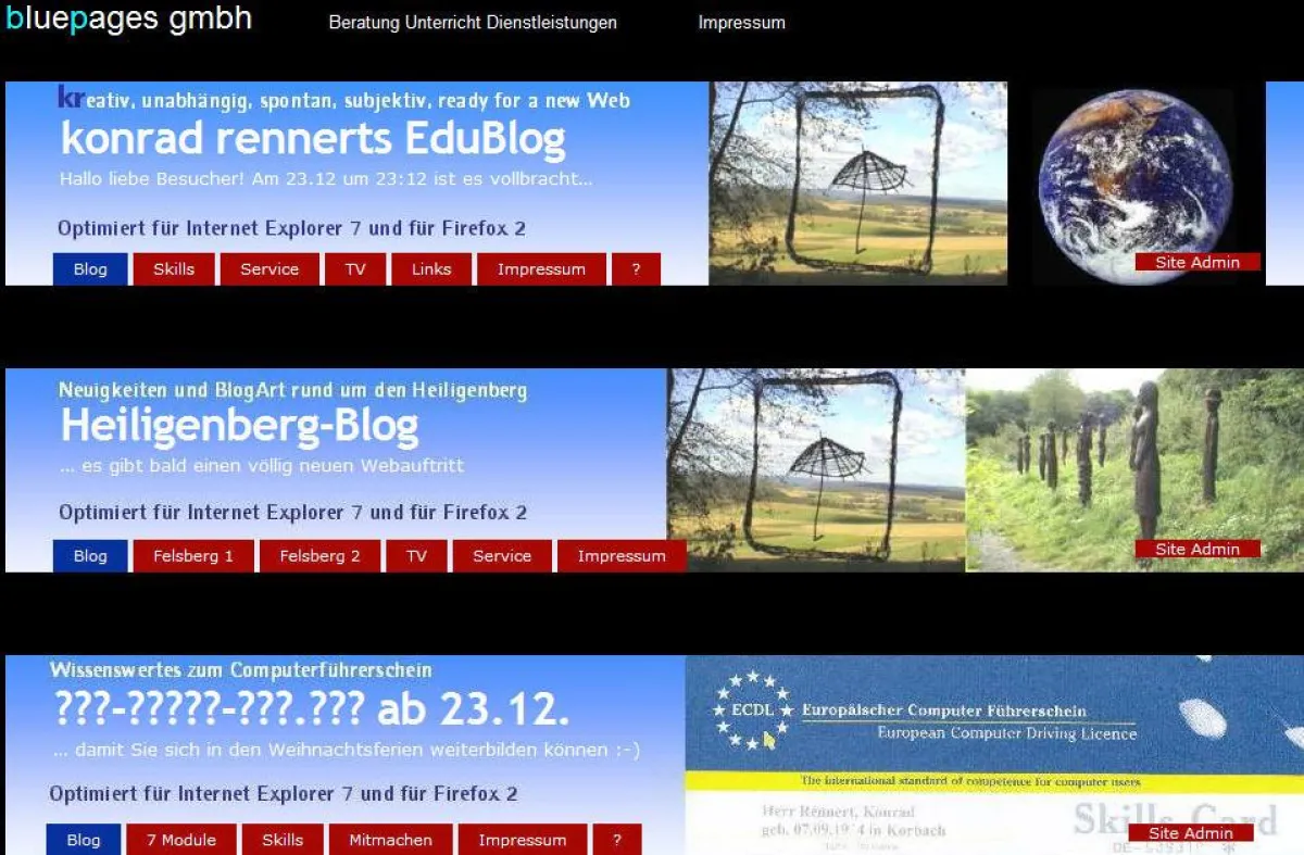 bluepages.de