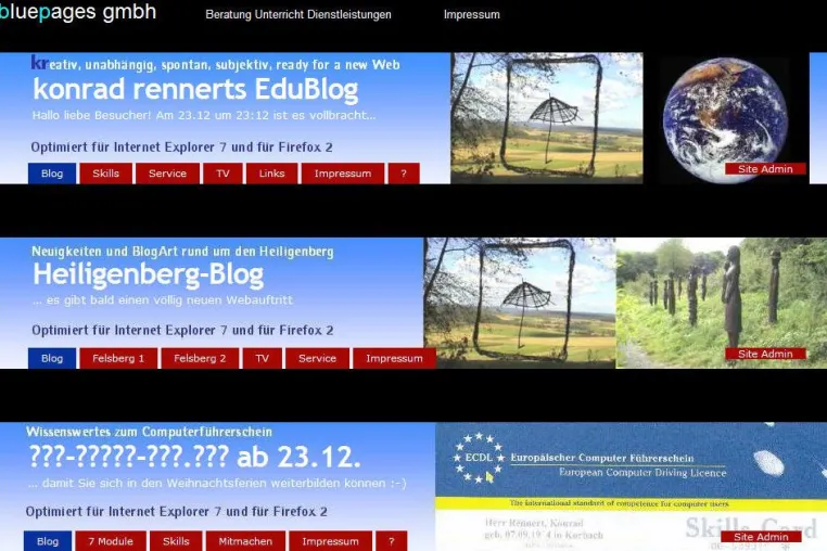 Bild: Website erhält internationalen Zuspruch