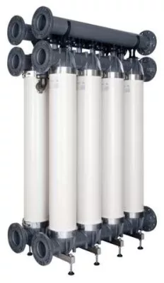Bild: Wasserwerk-Modernisierung in Trier: 1.600 m³ sauberes Wasser pro Stunde mit Ultrafiltration