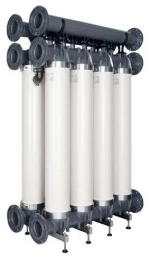 Bild: Wasserwerk-Modernisierung in Trier: 1.600 m³ sauberes Wasser pro Stunde mit Ultrafiltration
