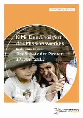 Bild: Der Schatz der Piraten - Kinderfest des ELM Hermannsburg