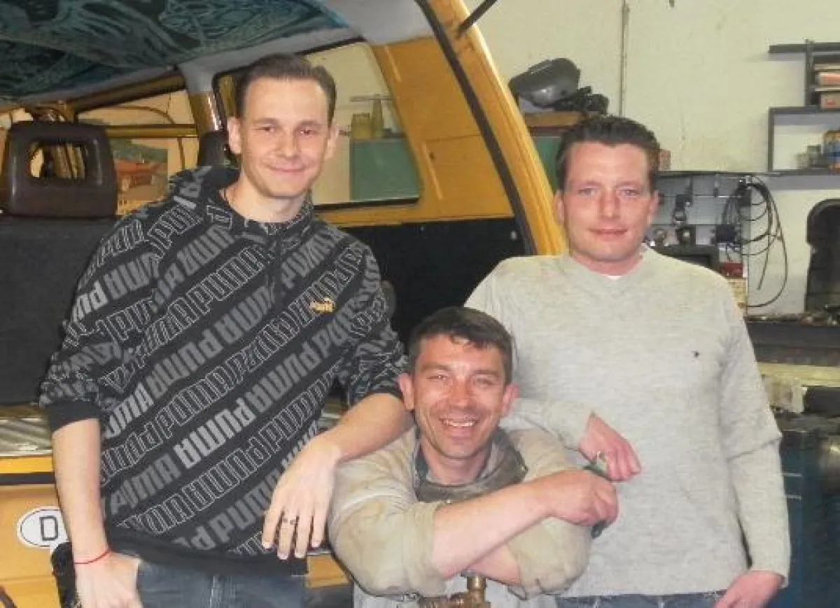 S. Valkenborghs, F. Puhl und S. Fitzon