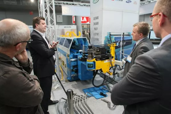 Polnische Metallmesse festigt ihre Spitzenposition Bild: Polnische Metallmesse festigt ihre Spitzenposition