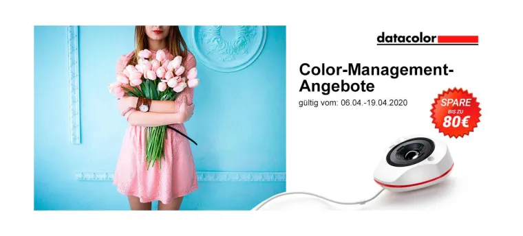 Bild: Datacolor Frühlings-Promotion: SpyderX-Sonderangebote