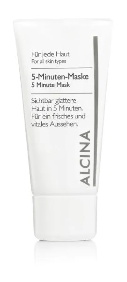 5-Minuten-Maske von Alcina.