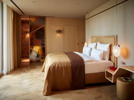 Bild: LA MAISON hotel präsentiert Suite designt von Conni Kotte