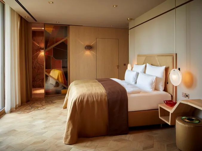Bild: LA MAISON hotel präsentiert Suite designt von Conni Kotte